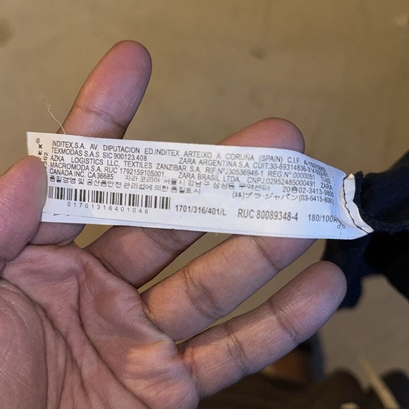 MEN (pocket t shirt) - Picture 4 of 4